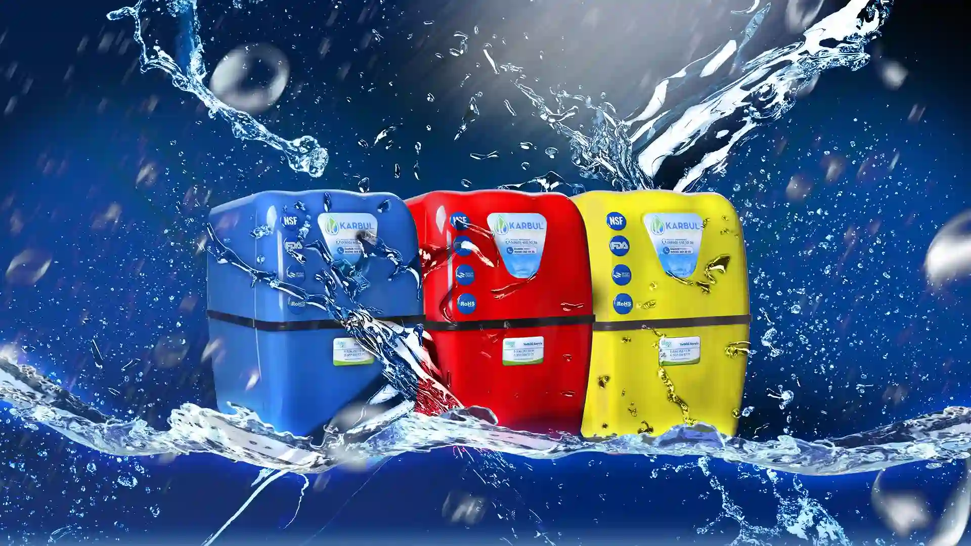 Harmandalı Su Arıtmacı